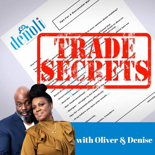 Relationship Trade Secrets Podcast Por Denoli LLC arte de portada