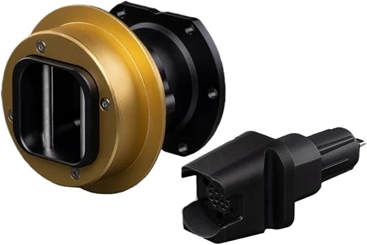 Steering Wheel hub Adapter in Stock QR2 Pro Bundle Type-C Fanatec Base, QR2 Pro Wheel-Side & QR2 Base-Side Quick Release Type -C Port Wheel hub Base Adapter