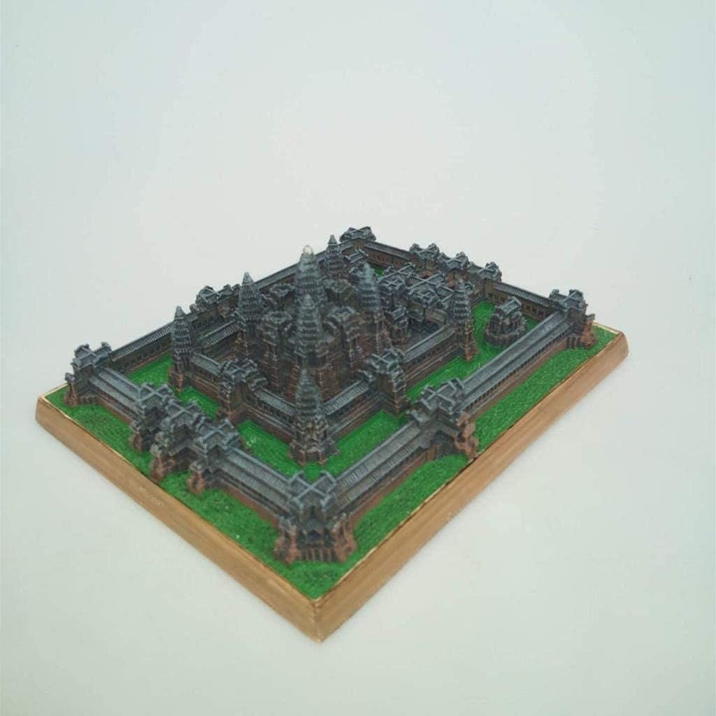 Amazon.co.jp: 彫刻の卓上像 カンボジアのミニチュア建築工芸品モデル