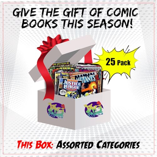 Dnj Comics 25 COMICS Marvel Comics & Dc Comic Books Collection 25 Pack thumb #6