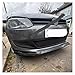 Car Front Bumper Lip Splitter Diffuser Guard Compatible with VW Polo MK5 MK6 TGI TSI MPI TDI Pre‑Facelift Stantard 2009-2021 Coat Spoiler(MK5 2009-2014)