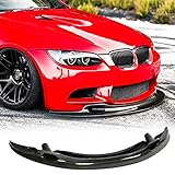 MCARCAR KIT Carbon Fiber Front Lip for BMW 3 Series M3 E90 E92 E93 2-Door 4-Door 2008-2013 Front Bumper Lip Chin Spoiler Splitter Protector Factory Outlet