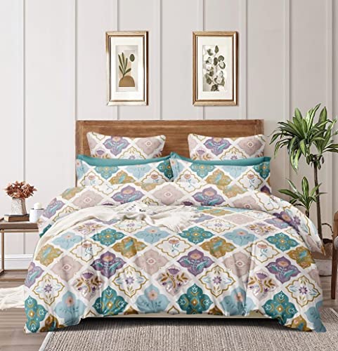 Image of Super Soft All Round (Elastic Fitted) Single Bed Bedsheet with 1 Pillow Cover- 4 Feet x 6 Feet - 48 Inches x 72 Inches x 6 Inches-Single