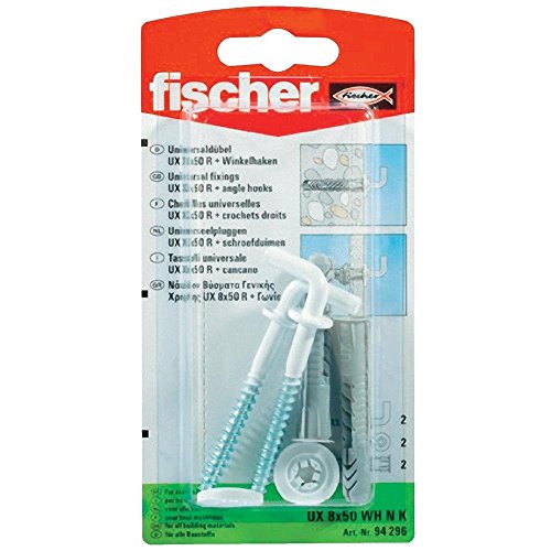 Preisvergleich Produktbild Fischer UNIVERSALD Bel UX 8X50 WH N K (2)