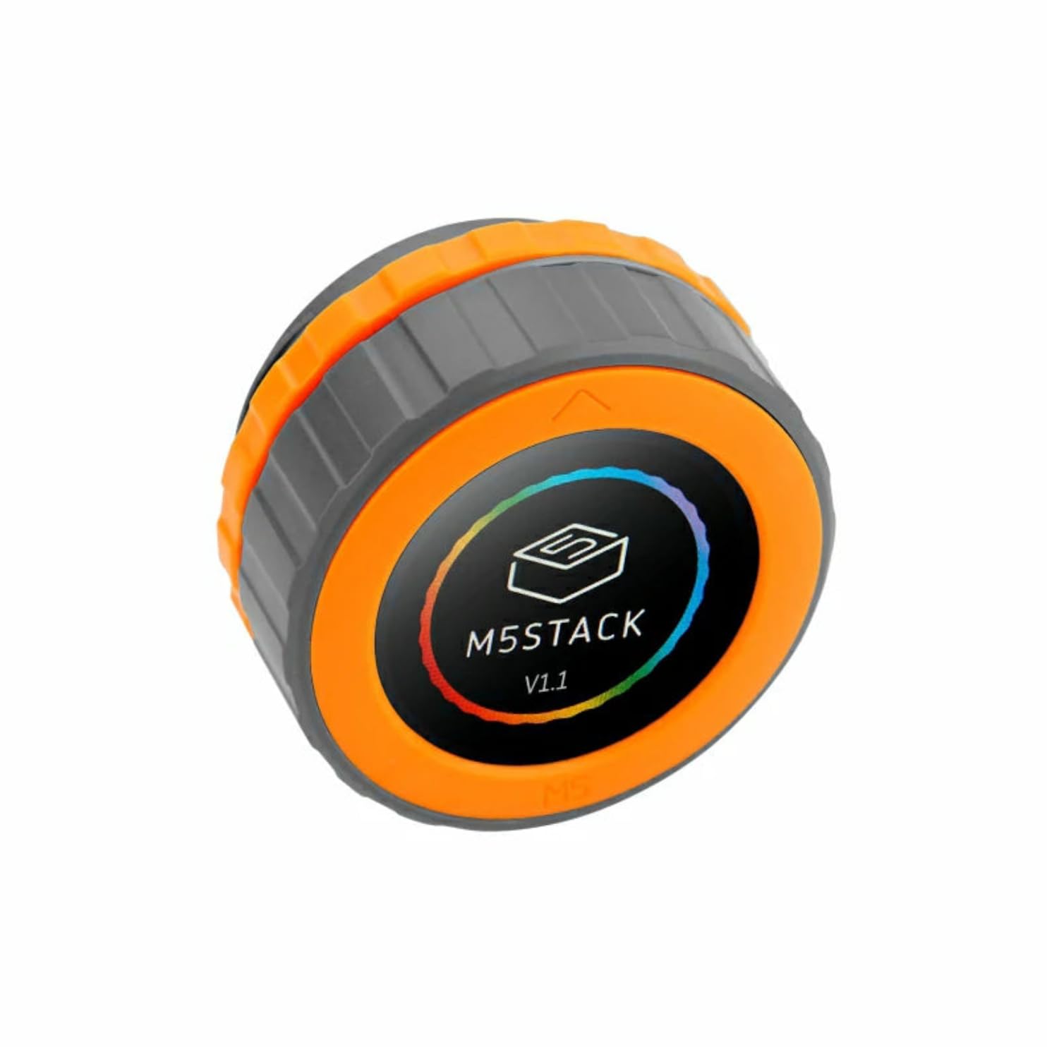 M5Stack Dial v1.1 – Botón giratorio inteligente ESP32-S3 con pantalla táctil redonda de 1,28 pulgadas, WiFi y BLE, Arduino/MicroPython, compacto para proyectos de IoT