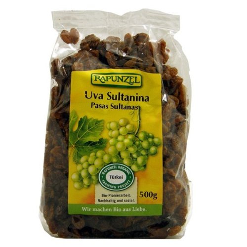 Rapunzel 752 - Pasas Sultanas Rapunzel, 500 G