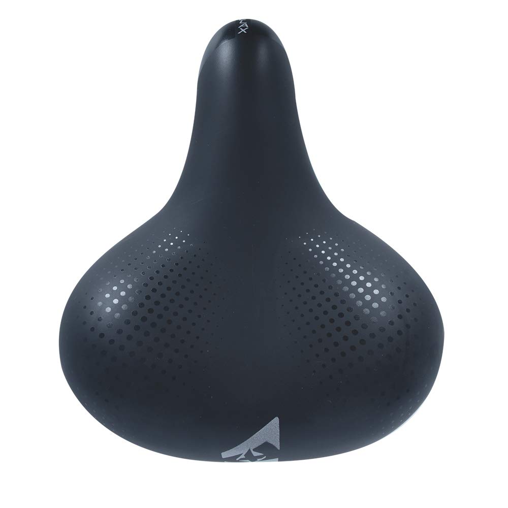 Oxford Selle Vélo De Route Contour Relax Confort Rembourrage Uni Noir (Default, Noir)