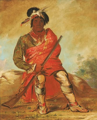 Toile Cerf sans coeur George Catlin pour créer une décoration de salon moderne et élégante