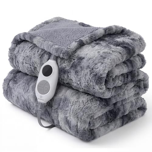 Westinghouse Electric Heated Throw (Faux Fur)