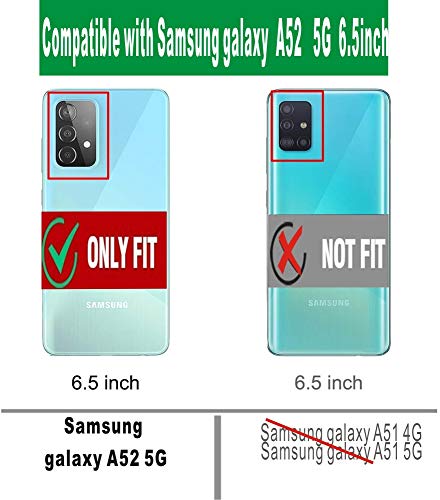 Coque Galaxy A52 5G Anti-Chute pour Utilisation Quotidienne - 2