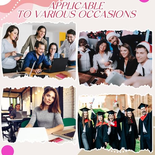Sayglossy Pack 60 Bolígrafo Retráctil con Tinta Negra miniatura 5