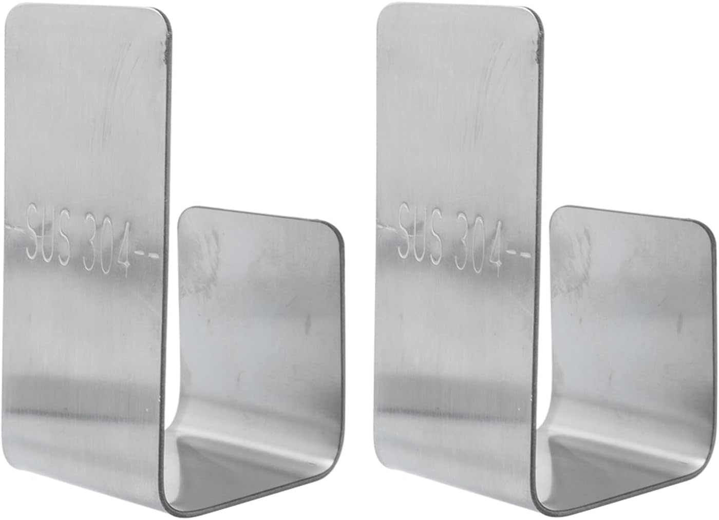 UPKOCH Metal Hangers Heavy Duty Stainless Steel Rolling Pin Holder