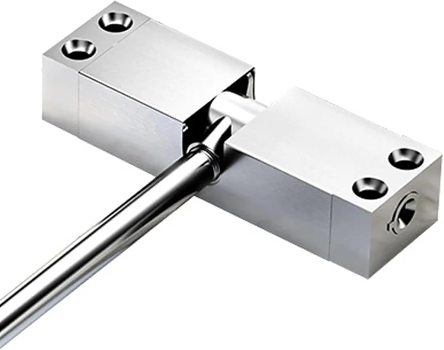 AB41-Silver Door Closer, Adjustable Spring Doors Closers Screen, for Close