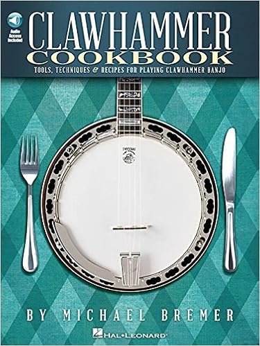 book with banjo and forks on the front.