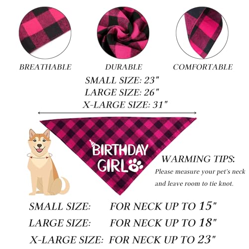 50% Off Dog Birthday Party Set - Hat, Bandana & Bow Tie - Image 4