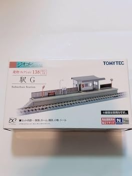 (TOMYTEC) ジオコレ 再生産】建物コレクション018 駅A | トミーテック | タテコレ018