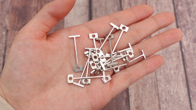 MorningRo 500 Pcs 1/16