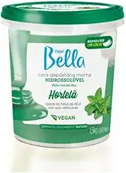 Depilbella Cera Hidro Hortelã 600g, Depil Bella