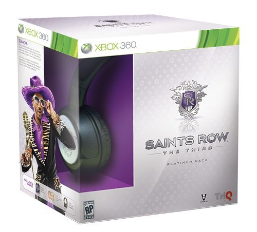 Saints Row: The Third Platinum Pack Collector's Edition -Xbox 360 by THQ