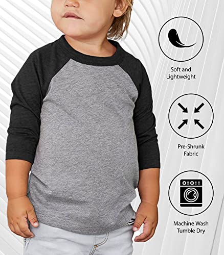 Back to The Future - Great Scott! - Toddler & Youth Raglan Graphic T-Shirt3