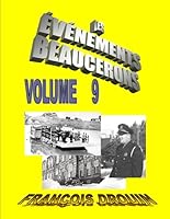 Les ?v?nements Beaucerons Volume 9 1692107313 Book Cover