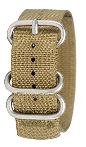 Bertucci Heavy Duty Two-Ply B-168 Olive 22 mm Watch Band