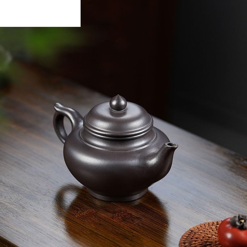 Czajniczek 350 ml fioletowy gliniany czajniczek ręcznie robiony garnek surowa ruda błoto zaparzacz do herbaty czajnik sitko Zisha herbata chiński czajniczek dzbanek do herbaty pojemnik na herbatę