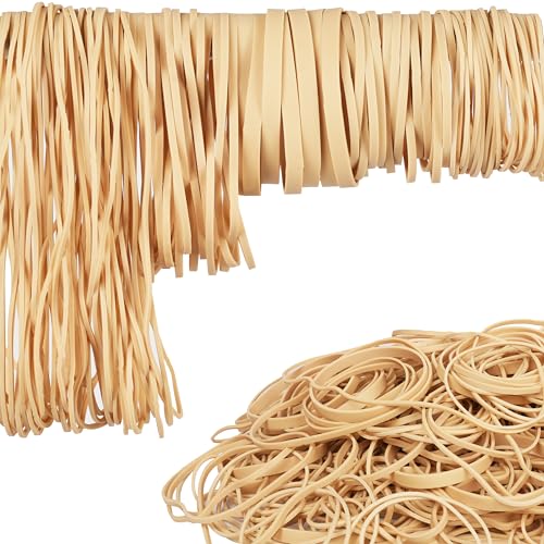 Rubber Bands, 0.5bl Assorted Size Rubber Bands Elastics Band for Office Supplies rubber band size 19 size 32 size 64 size 117A size 4.8in