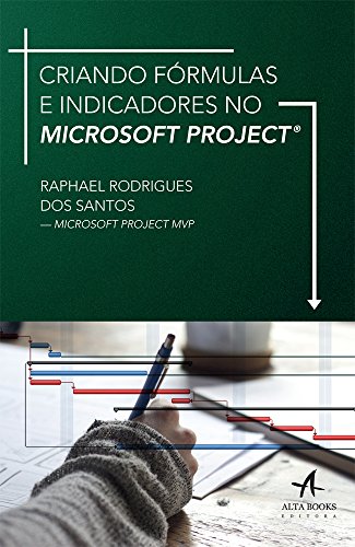 Criando Fórmulas e Indicadores no Microsoft Project
