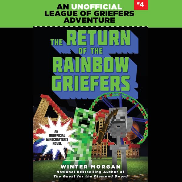 Cover art for The Return of the Rainbow Griefers