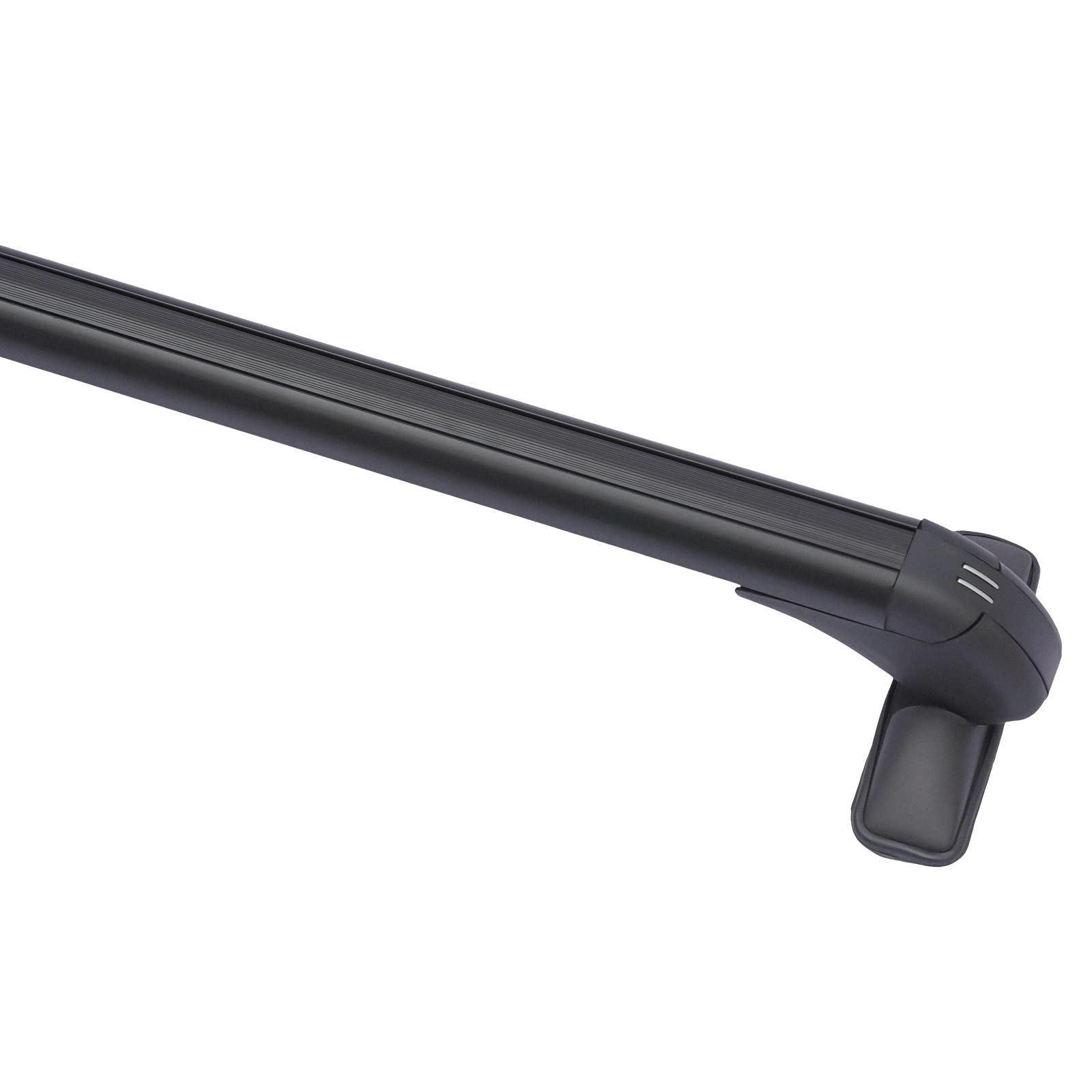 Barre Portapacchi Universali da 75 kg - Compatibili Con Binari per Bagagli, Trasversali, in Alluminio - Set per Auto Con Serratura, per 4 o 5 Porte