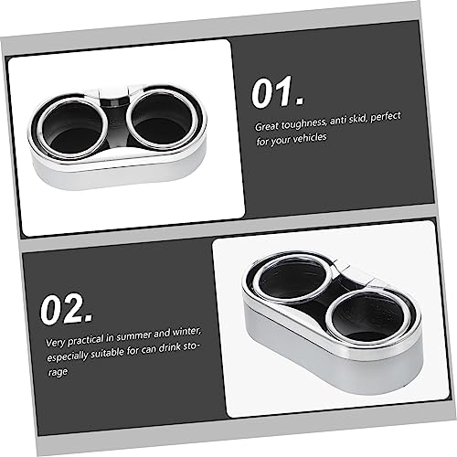 Portavasos doble multi-función para autos miniatura 7