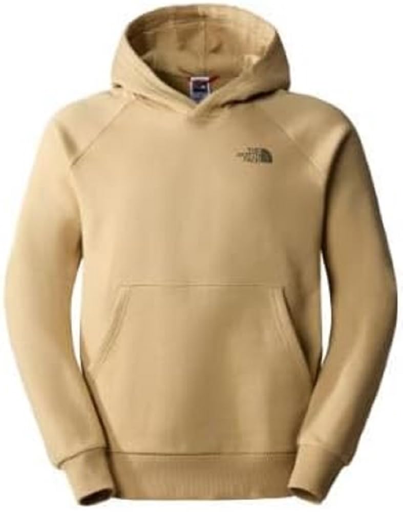 THE NORTH FACE Raglan Sweatshirt Khaki Stone XS
