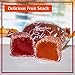 Sperlari Candies Gran Duetto Orange, Peach & Raspberry Italian Fruit Nectar Jelly Candy - Gluten Free, No Artificial Coloring, Individually Wrapped Gummy Candy - Fruit Gummies Made In Italy 1 KG Bag