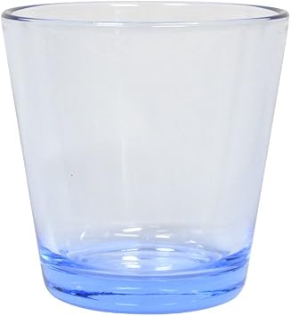 iittala 1024679 Cartio Glass Tumbler, Pair Set of 2, Aqua