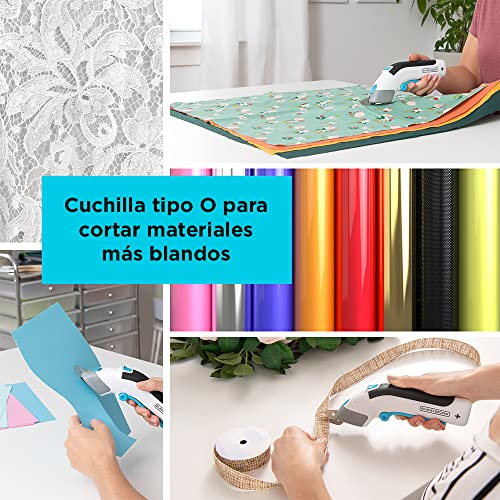 Miniatura 7 de Black Decker Tijeras 3,6v, Gatillo Extralargo, Luz Led, Diseño Ergonómico, Batería 1,5ah, Carga Usb, Incluye 2 Cuchillas De Corte, Multicolor, Bcsc115-Xj