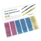 KABELVERBINDER MIT SCHRUMPFSCHLAUCH: Die Wärmschrumpfverbinder bestehen aus einer Crimphülse und einem vorinstallierten, kleberbeschichteten und vernetzten Schrumpfschlauch. Die bieten die einfache, schnelle Lösung für zugfeste, wasserdichte kabelverbindungen.