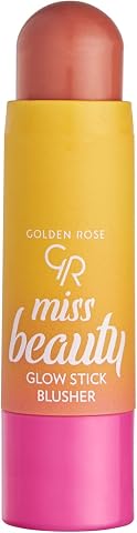 Golden Rose Miss Beauty Glow Stick Blusher No: 01 Peach Flash - Şeftali Tonlu Stik Allık