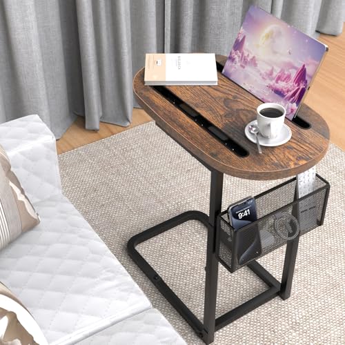 Red Lantern Rosewood TV Tray Set - Antique Gold