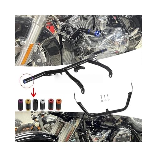 Support de carénage pare-choc robuste anti-chute pour Road Glide