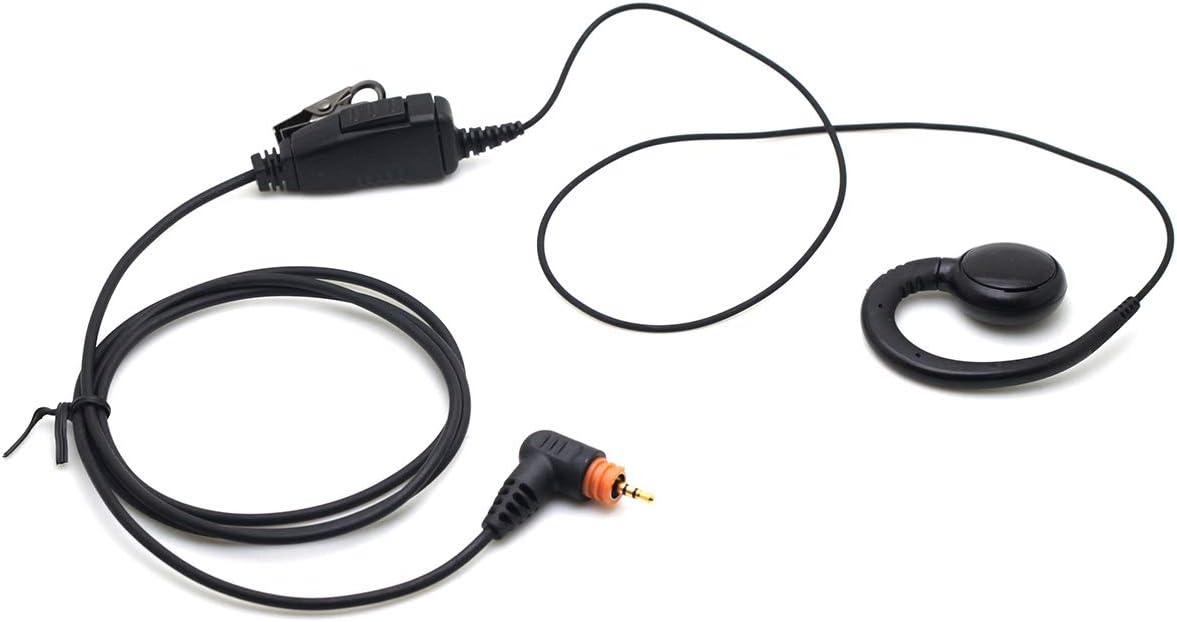 commountain SL300 SL3500e Earpiece with Mic Compatible for