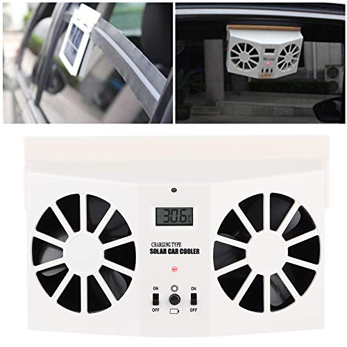 Enfriador solar para automóvil Ventilación