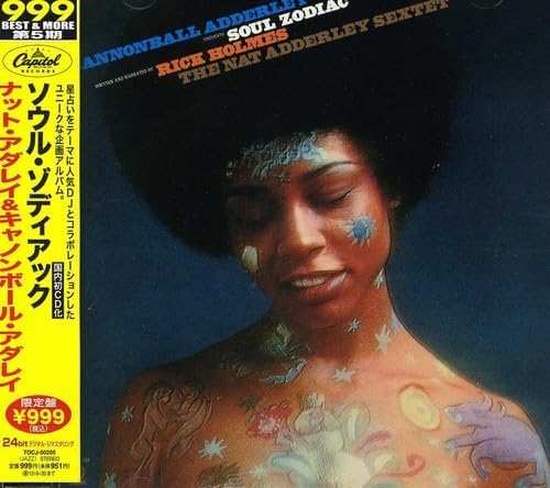 THE NAT ADDERLEY SEXTET NAT ADDERLEY SEXTET RICK - Soul Zodiac - CD