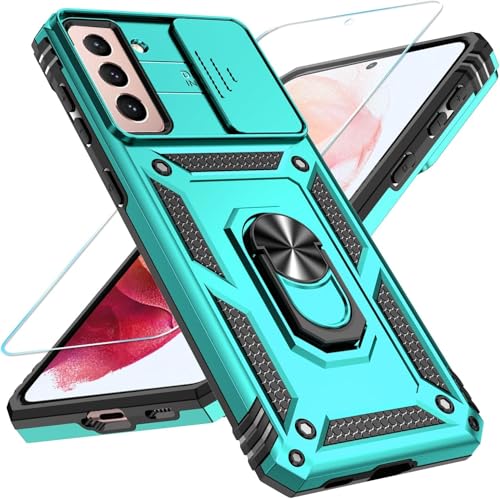 Coque Samsung S21 antichoc militaire avec cache caméra