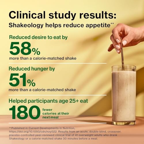 Image of Beachbody BODi Shakeology 0g Added Sugar Whey Protein Powder Blend, Gluten-Free Shake with Vitamins and Minerals - Helps Support Healthy Weight Loss, Lean Muscle, Gut Health - Chocolate, 7 Servings