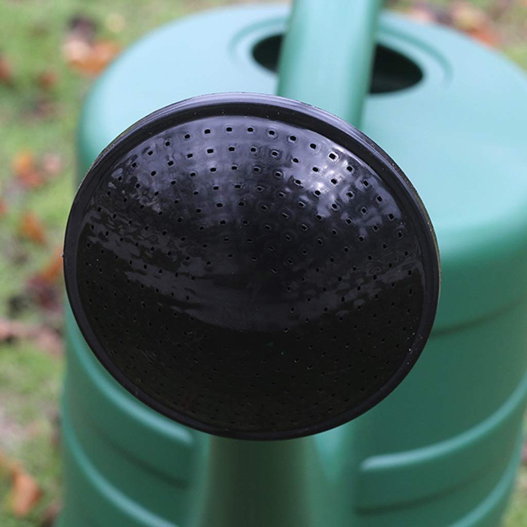 Gießkanne aus Kunststoff, 10 l, Bewässerung, Gartenbewässerung, Komfortbewässerung, 2 Düsen