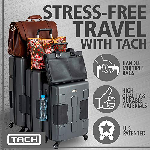 TACH V3 3Piece Hardcase Connectable Luggage & Carryon Travel Bag Set