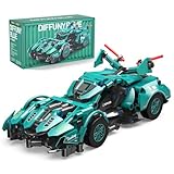QiqoPoyee Race Car Building Block Set, 1:18 MOC Model Car Kit Building Blocks for Adults, Race Car Toy Birthday Gifts for Kids, Race Cars for Boys Girls Age 8-12+
