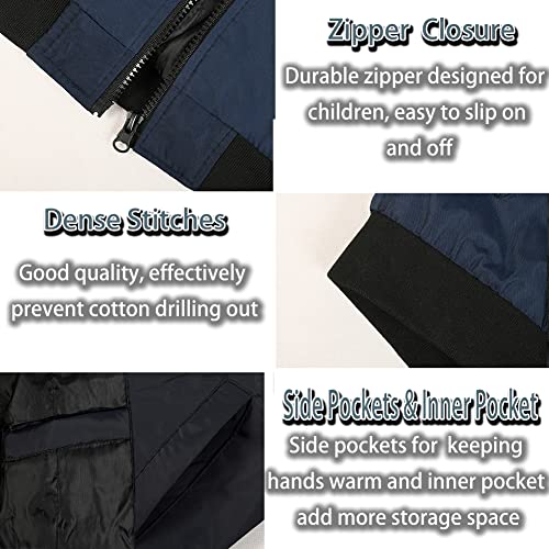 Image of SNOW DREAMS Boys Girls Bomber Jacket Flight Jackets Spring Varsity Jacket