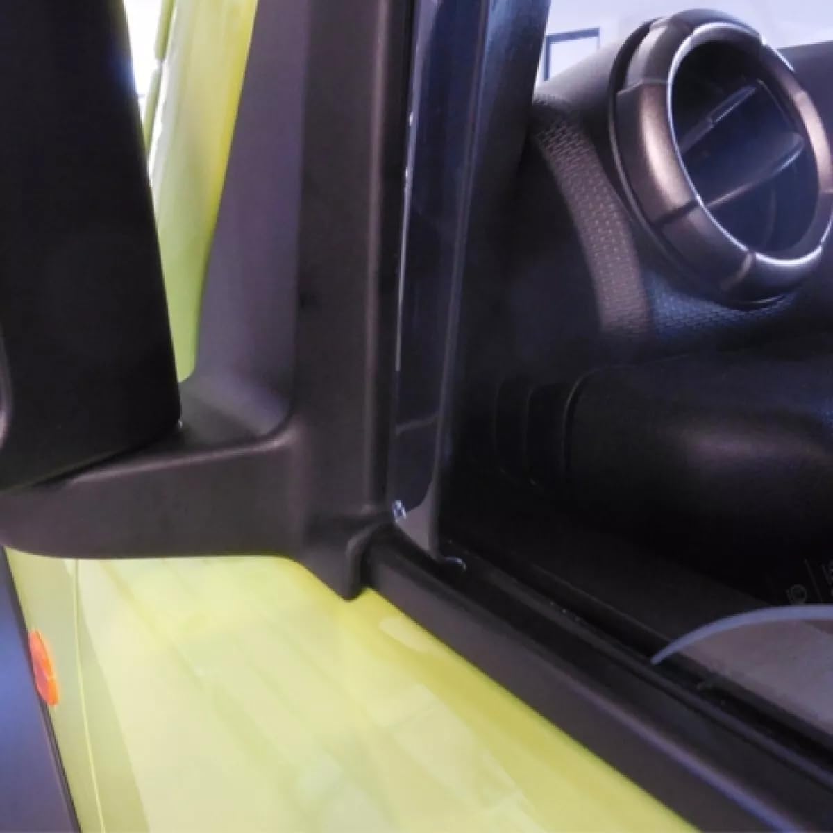 FARAD SET ANTIVENTO PER JIMNY 3P DAL 2018 COLORE FUME' ANTIVENTO DEFLETTORI